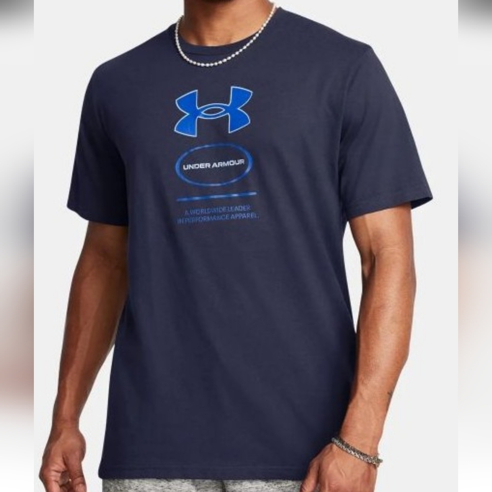 Under Armour Grapic Logo Short-sleeve Tee Shirt